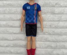 Soccer Player Ken Doll You Can Be Anything Barbie Used Please see pictures