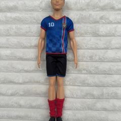 Soccer Player Ken Doll You Can Be Anything Barbie Used Please see pictures