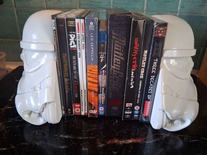 large Stormtrooper BookEnds Star Wars