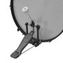 Complete Drum Kit Powder-coated Steel Red Adult Image 6