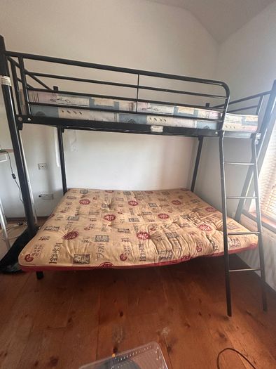 Double Bunk Bed frame