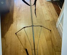 Golf Bag Stand! Attaches to Bag . Opens quickly