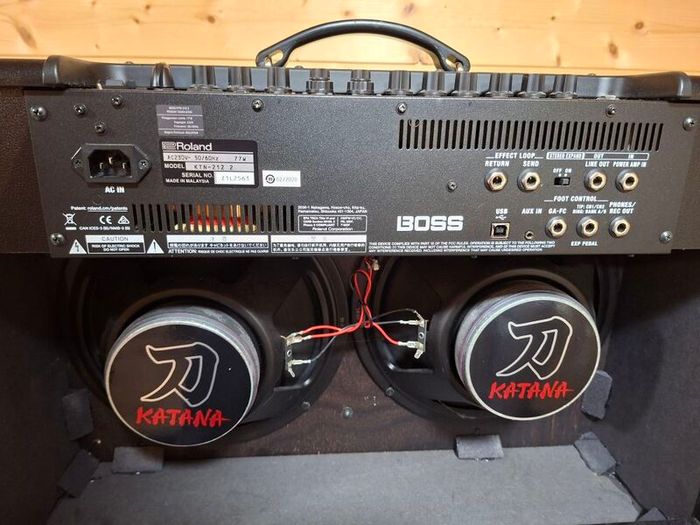 BOSS Katana 100 212 MkII 2 12 with GAFC Footswitch Excellent Condition