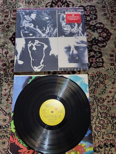 The Rolling Stones; emotional rescue LP