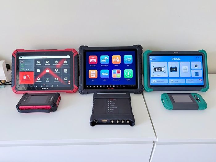 Xtool Prodigy diagnostics