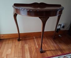 Antiques Hall Table