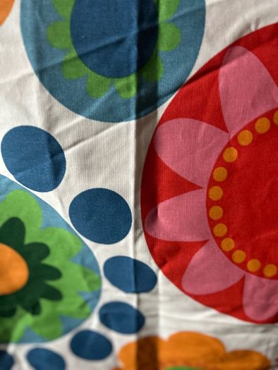 1.9 meters of IKEA Fredricka Cotton Fabric (discontinued)