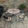 garden table and chairs Image 3