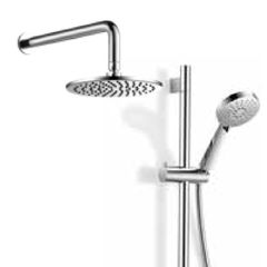 Aqua 2 outlet concealed shower kit with slider rail
