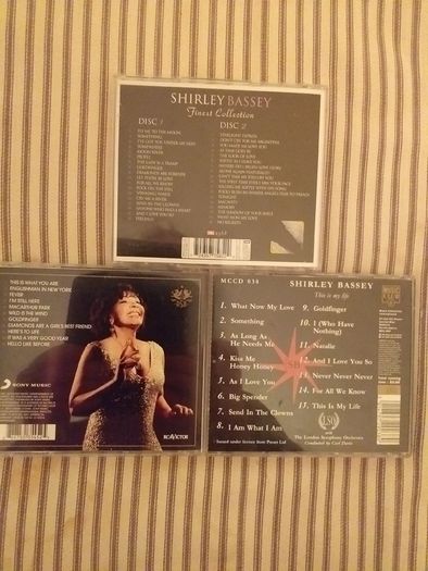 Shirley Bassey Pack.