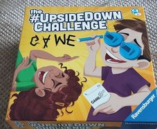 Upside down challenge game