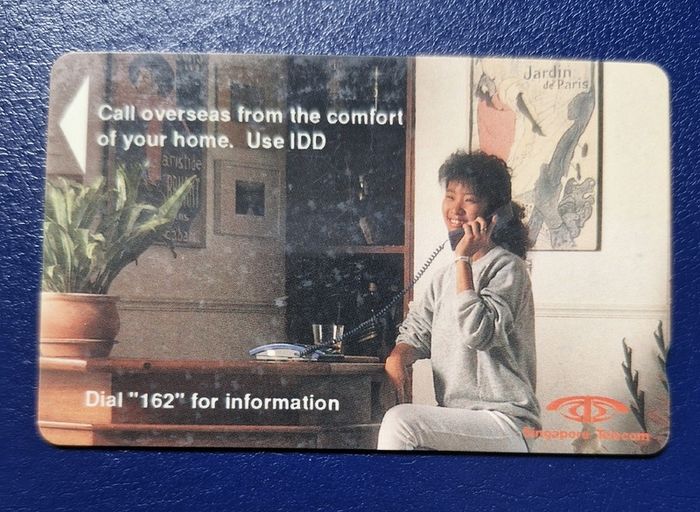 Different Country Vintage Call Cards (2 Euro Each)