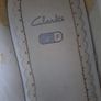 White Clarks Shoes Communion Image 7