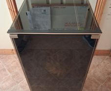 hifi unit stereo stand