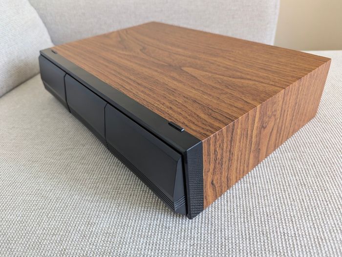 Vintage 36 Cassette Tape Storage Cabinet 3 Drawer Holder Woodgrain Audio Tape Organiser