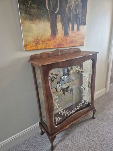 glass cabinet