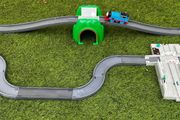 Thomas the Tank set with motorised talking Thomas
