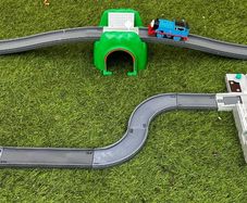 Thomas the Tank set with motorised talking Thomas