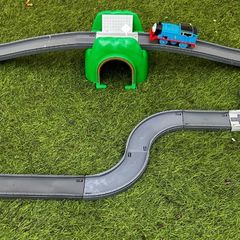 Thomas the Tank set with motorised talking Thomas