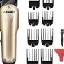 NEW SALE Dog Clippers - Dog Grooming Kit: Professional Low Noise Pet Clippers - Low Vibration Dog Shaver Pet Grooming Kit for Dogs Cats Pets Image 4