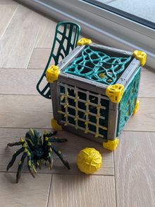 Schleich Eldrador 42678 BattleCave Jungle Tarantula