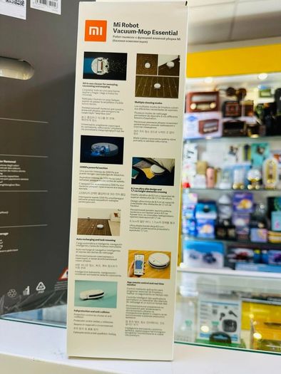 Vacuum and air purifier