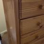 Pine Chest of Drawers Image 4