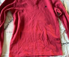 boys top long sleeve 10-12