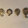 Four Vintage Sterling Silver Medals/Fobs Image 3