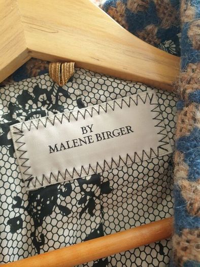 By Malene Birger Wool Coat Size Uk 14 (eu 42)