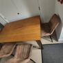 Dinning table (only table no chairs)table solid wood. Image 3