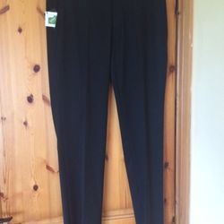 Men's trousers. W34'' L33''. Slim fit. New. Black