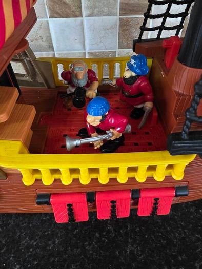 fisher price pirate boat