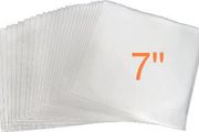 OVER 26% Off! 25 x 7 Inch Vinyl Clear Protective Sleeves PREMIUM TOP QUALITY - 400 Gauge Thick