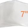 200 x Clear Vinyl Record Sleeves - MEDIUM FIT - (Blake Sleeve Style) - Excellent Quality & Value Budget Pack! Image 6