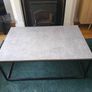 Jysk concrete effect coffee table Image 2
