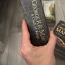 A Song of Ice and Fire: A game of thrones + clash of kings  + free fellowship of the ring on top Image 9