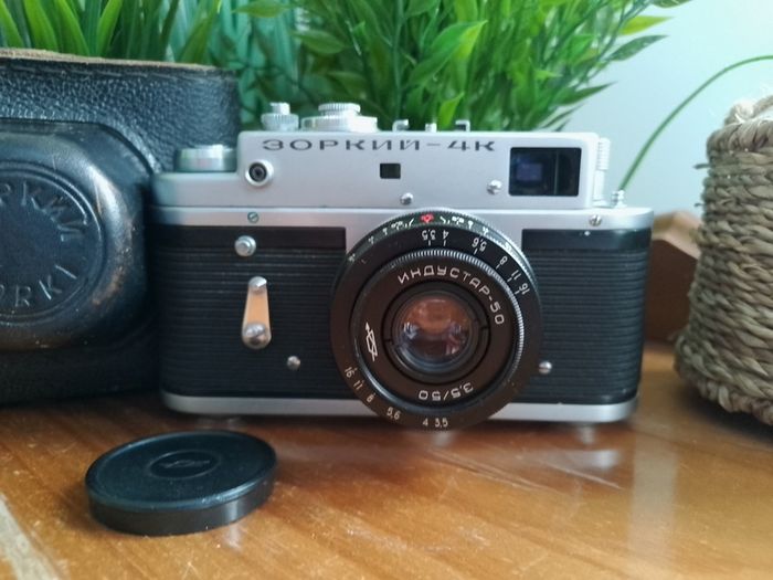 Refurbished Zorki-4K Cla'D Video Rangefinder Camera, Industar-50 Lens, Serviced USSR Leica Copy, 72254979