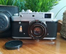 Refurbished Zorki-4K Cla'D Video Rangefinder Camera, Industar-50 Lens, Serviced USSR Leica Copy, 72254979