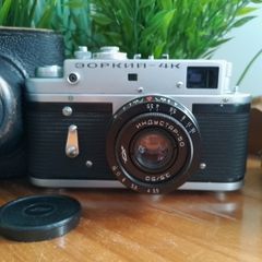 Refurbished Zorki-4K Cla'D Video Rangefinder Camera, Industar-50 Lens, Serviced USSR Leica Copy, 72254979