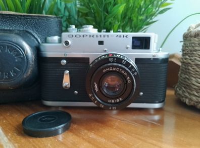 Refurbished Zorki-4K Cla'D VIDEO Rangefinder Camera, Industar-50 Lens, Serviced USSR Leica Copy, 72254979