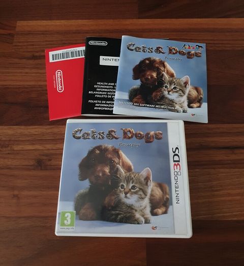 Cats & Dogs - Pets At Play - Nintendo 3DS