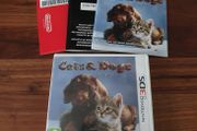 Cats &amp; Dogs - Pets At Play - Nintendo 3DS
