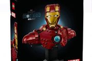 lego ironman mk4 bust