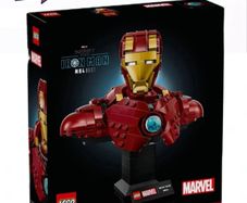 lego ironman mk4 bust