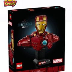 lego ironman mk4 bust