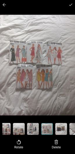 Vintage Pattern Lot.