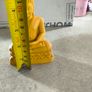 Buddha figure Sri Lanka / Ceylon small sculpture lotus position Asia Image 2