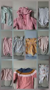 3-6 month M&S baby girl clothing bundle