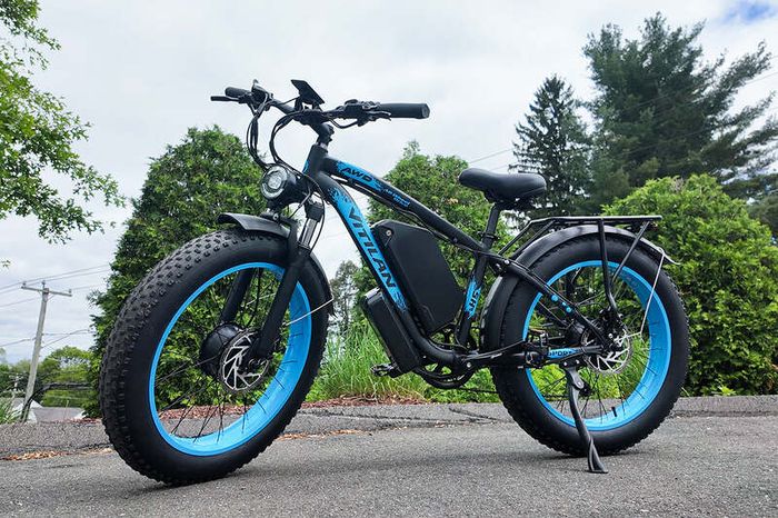 VITILAN H5 Dual Motor Fat Tire Electric Bike